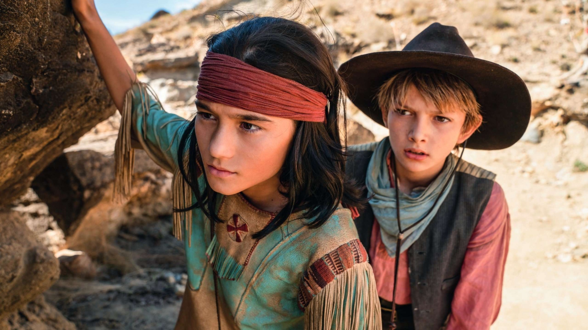 Młody Winnetou  