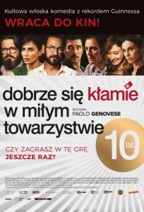 Dobrze się kłamie w miłym towarzystwie