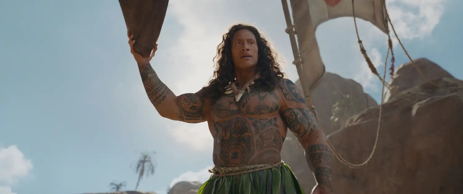 Vaiana 2D