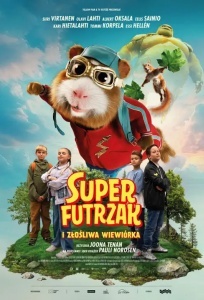 Superfutrzak i złośliwa wiewiórka