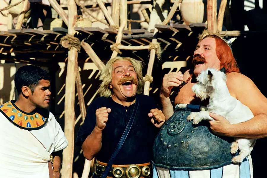 Asterix i Obelix: Misja Kleopatra