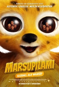Marsupilami w Kinie Centrum w Jastrzębiu-Zdroju