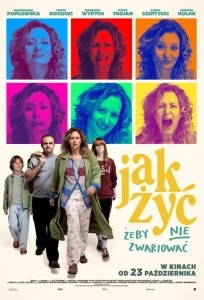 Jak żyć, żeby nie zwariować w Kinie Centrum w Jastrzębiu-Zdroju