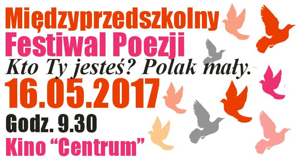 Międzyprzedszkolny Festiwal Poezji