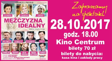 „Mężczyzna idealny”