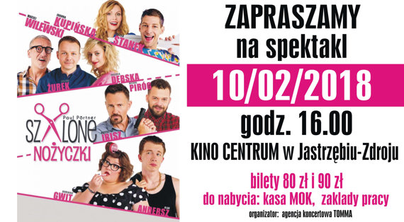 „Szalone nożyczki”