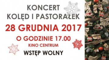 Koncert Kolęd i Pastorałek