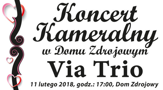 Koncert Kameralny w Domu Zdrojowym