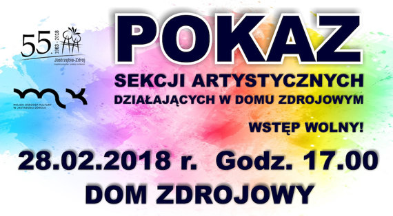 Pokaz sekcji artystycznych