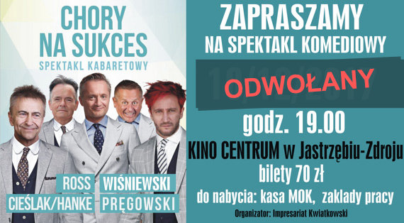 „Chory na sukces”