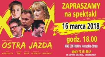 „Ostra jazda”