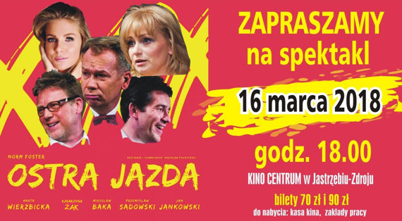 „Ostra jazda”