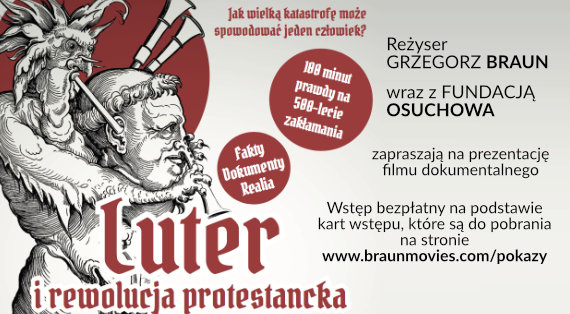 „Luter i rewolucja protestancka”