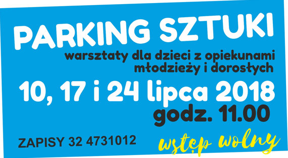 Parking Sztuki 2018