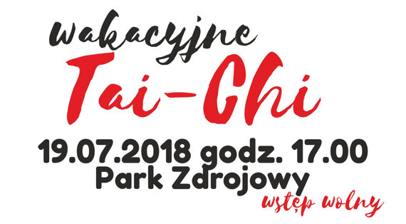 Wakacyjne Tai-Chi
