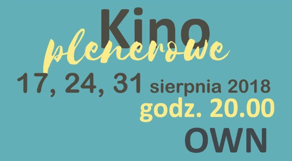 Kino plenerowe 2018