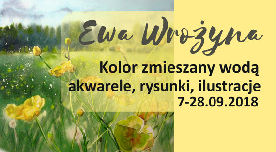 Akwarele Ewy Wrożyny