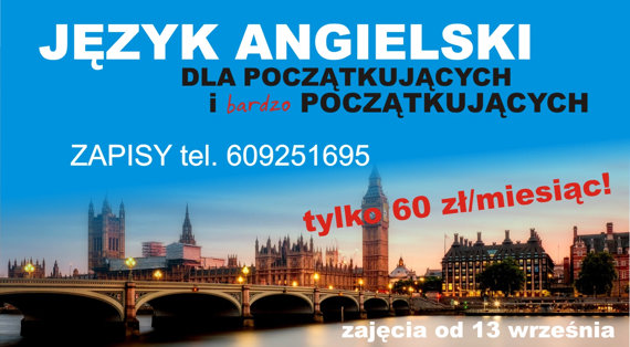 Język angielski