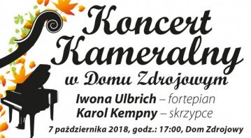 Koncert Kameralny w Domu Zdrojowym