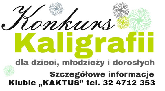 Konkurs kaligrafii 2018