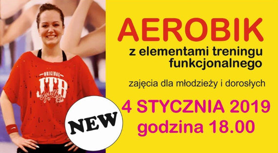 Aerobik z elementami treningu funkcjonalnego