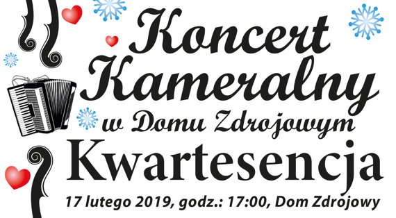 Koncert Kameralny w Domu Zdrojowym