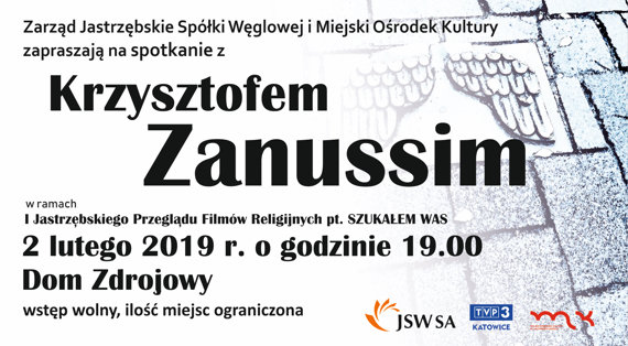 Spotkanie z reżyserem Krzysztofem Zanussim
