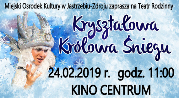 „Kryształowa Królowa Śniegu”