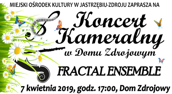 Koncert Kameralny w Domu Zdrojowym