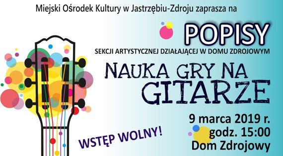 Popisy sekcji gitary