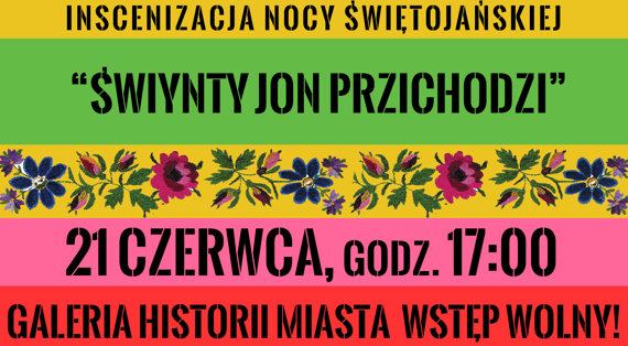 „Świynty Jon przichodzi”