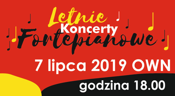 Letnie Koncerty Fortepianowe