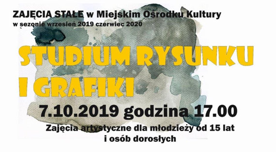 Studium Rysunku i Grafiki