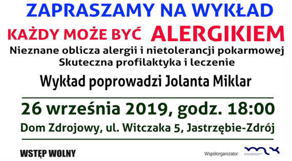 „Każdy może być alergikiem”