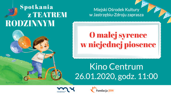„O małej syrence w niejednej piosence”