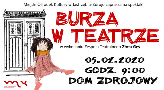 „Burza w teatrze”