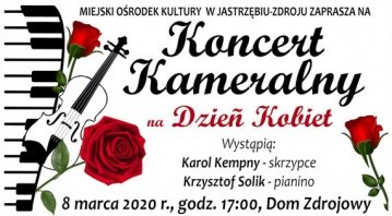 Koncert Kameralny na Dzień Kobiet