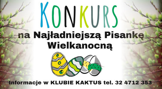Konkurs Wielkanocny 2020