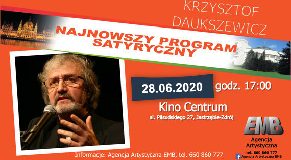 Występ Krzysztofa Daukszewicza