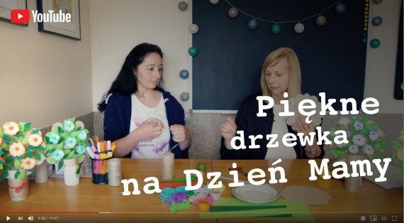 Piękne drzewka na Dzień Mamy
