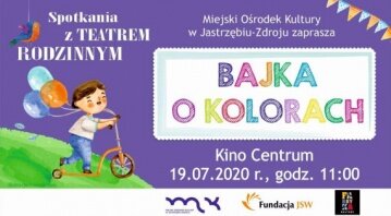 „Bajka o kolorach czyli bajka, w której nie ma smoka”