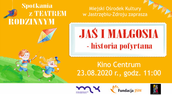 „Jaś i Małgosia - historia pofyrtana”