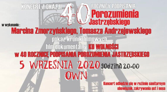 Koncert Marcina Zmorzyńskiego i Tomasza Andrzejewskiego