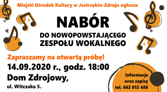 Zespół wokalny 