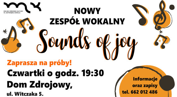 „Sounds of joy”