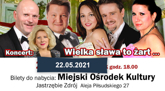 „Wielka sława to żart”
