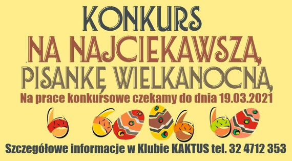 Konkurs Wielkanocny 2021
