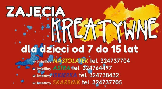 „Zajęcia kreatywne”