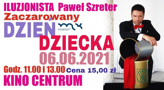 „Zaczarowany Dzień Dziecka”