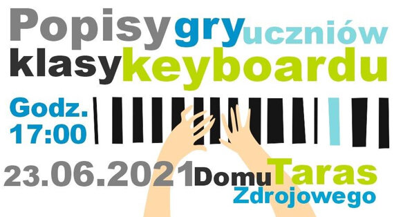Popisy uczniów klasy Keyboardu